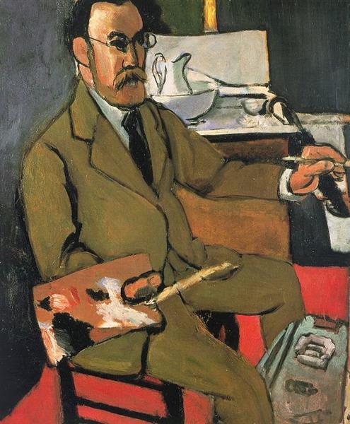 Auto -portrait 1918