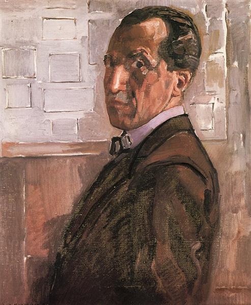 Self -portrait - 1918