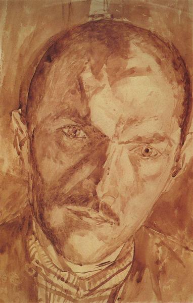 Self -portrait - 1921