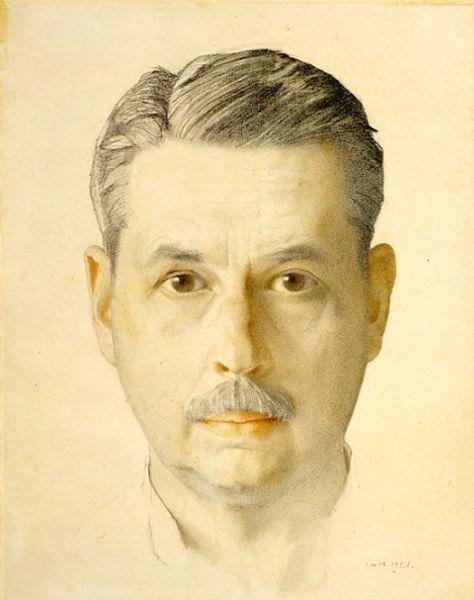 Self -portrait - 1921