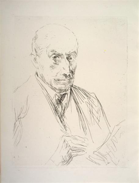 Self -Portrait - 1922