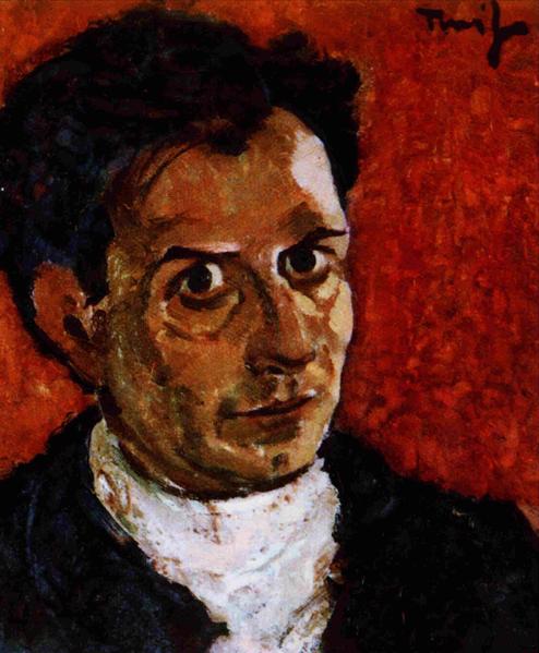 Self -Portrait - 1923