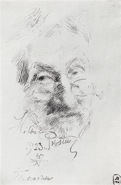 Self -portrait - 1923