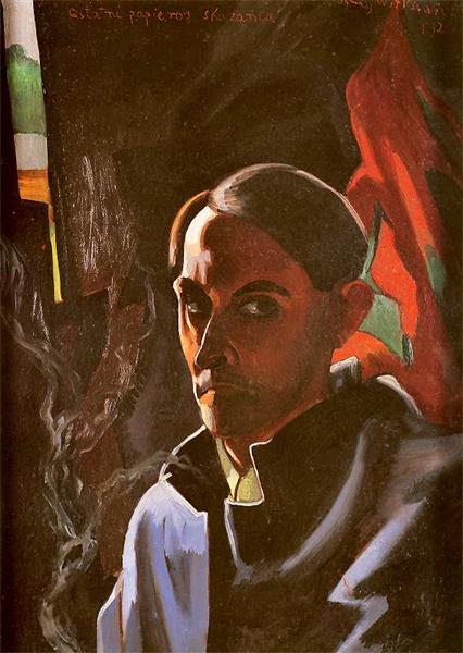 Auto -portrait - 1924