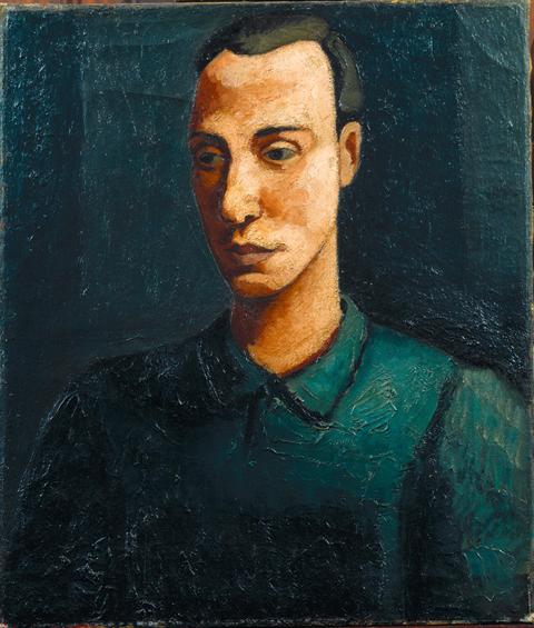 Autorretrato - 1928