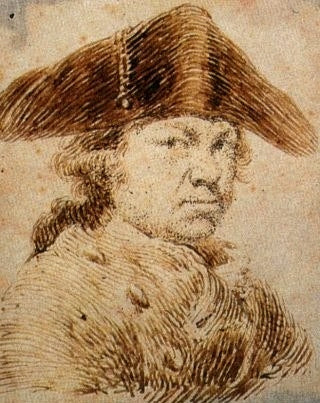 Auto -portrait - 1795