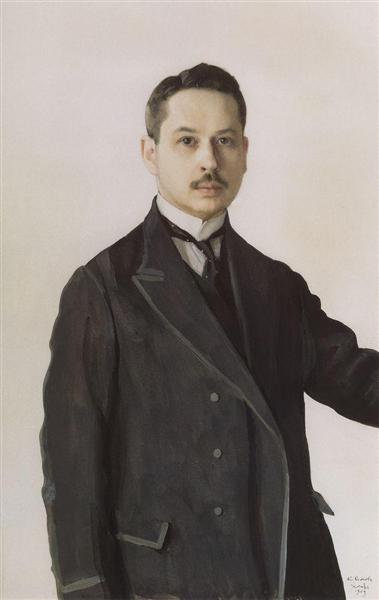 Autorretrato - 1909