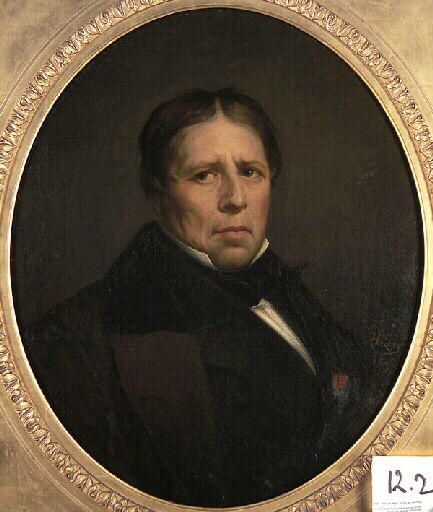 Auto -portrait - 1858