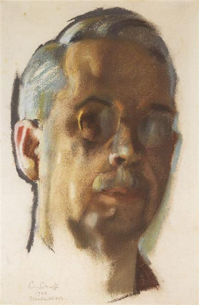 Self -porprait - 1928