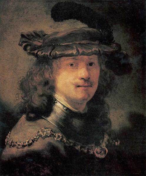 Self -portrait - 1634