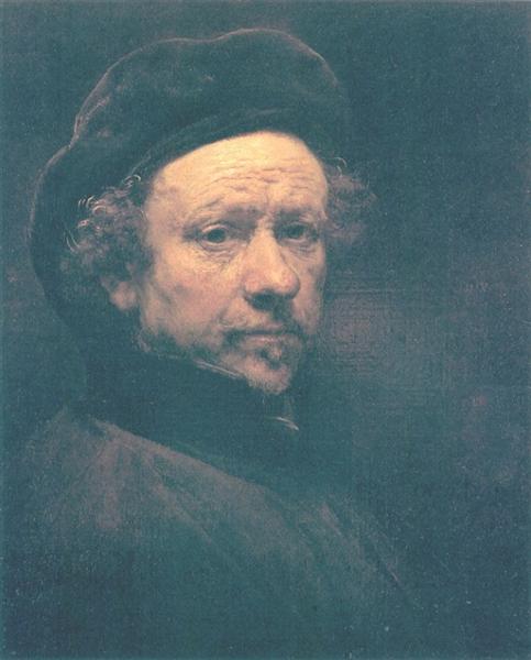 Auto -portrait - 1659