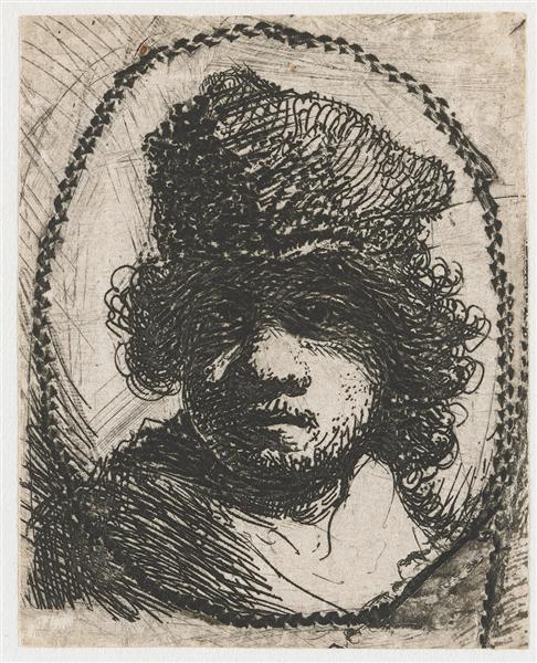 Autorretrato - 1629