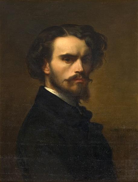 Auto -portrait - 1852