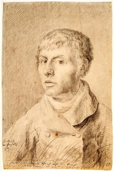 Young self -portrait - 1800