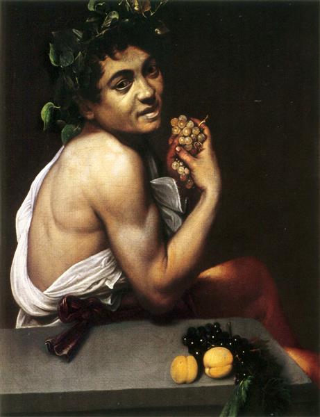 Zieke Bacchus - 1593