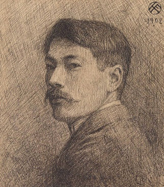 Autoportrait - 1902 