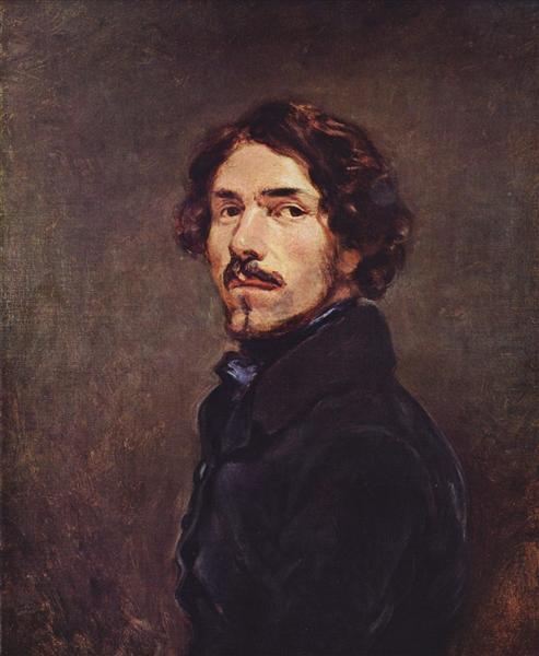 Self-portrait - 1840