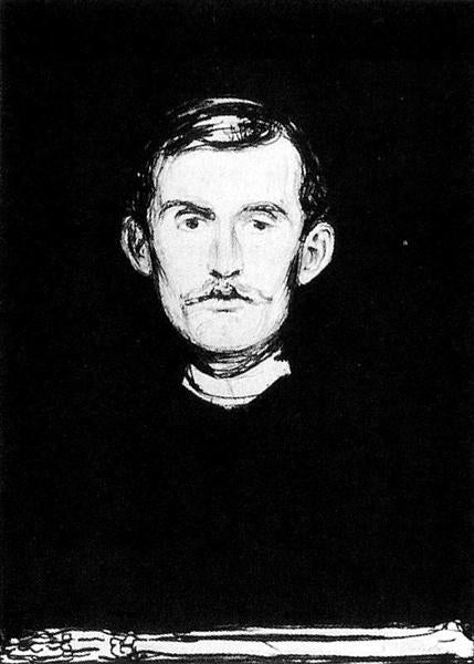 Self -portrait I - 1896