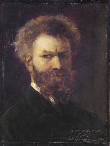 Auto -portrait II - 1881