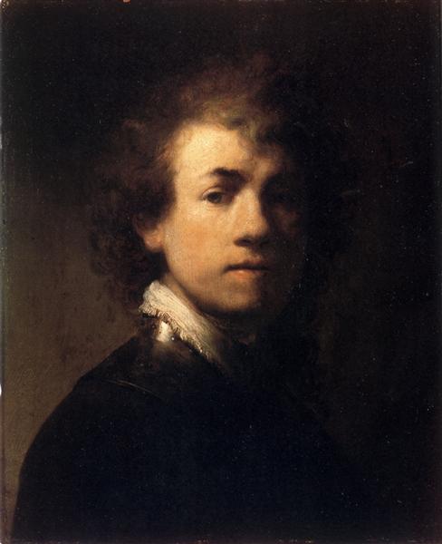 Self -portrait w Gorguera - 1629