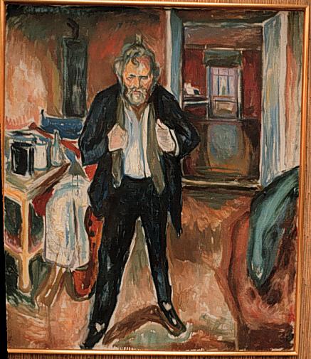 Self -portrait (w kłopotach) - 1919