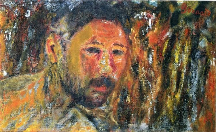 Self -portrait with beard - 1925