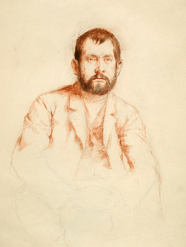 Self -Portrait z brodą - 1886