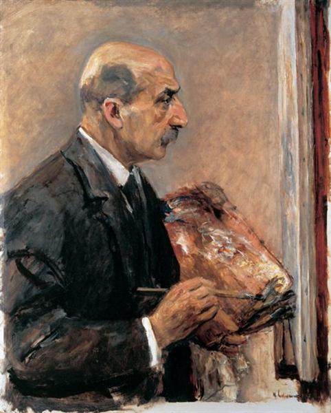 Self Portrait With Palette