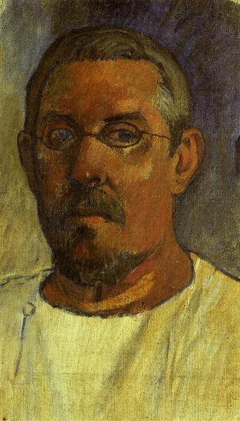 Self-portrait with glasses - 1903