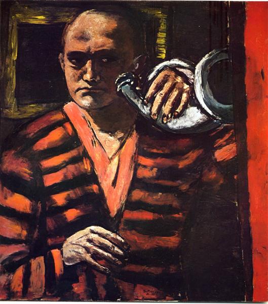 Horn Self-Portrait - 1938