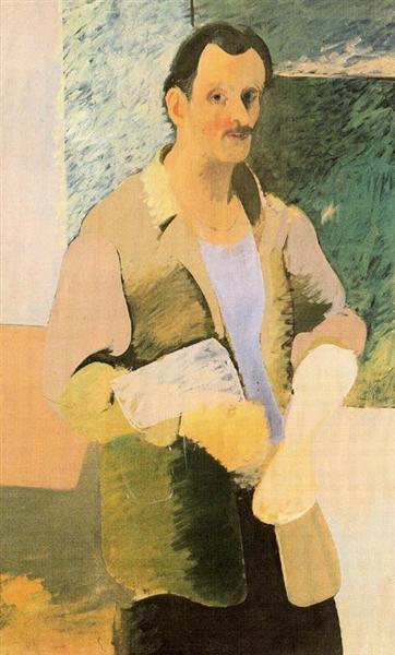 Self -Portrait - 1937