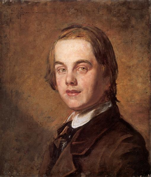 Self -portrait - 1845