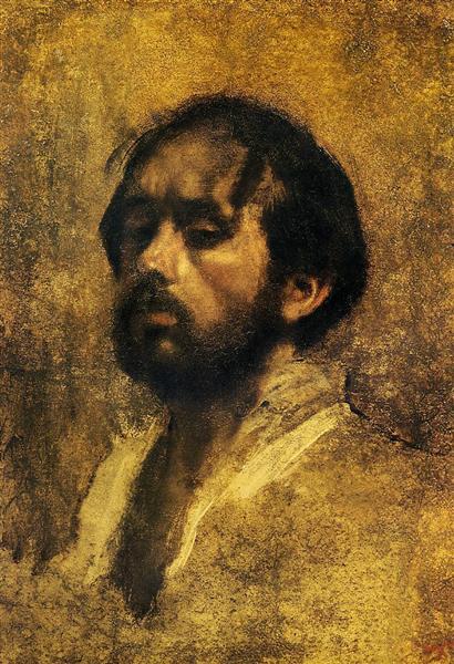 Self-portrait - 1863