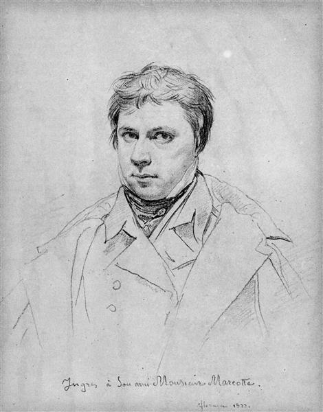 Self-portrait - 1822