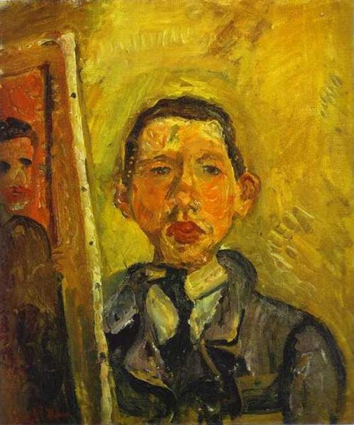 Self-portrait - 1918