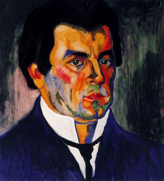 Autorretrato - 1911