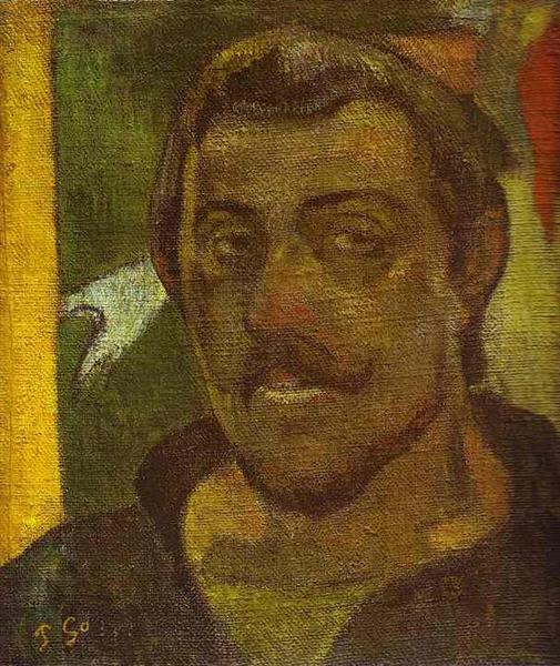 Autorretrato - 1890