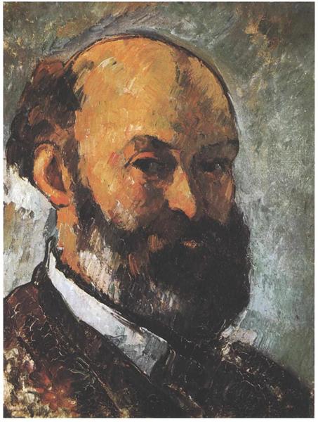 Self-Portrait - 1880