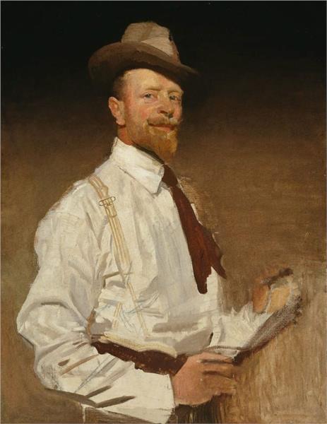 Self -portrait