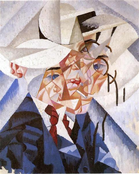 Autorretrato - 1912