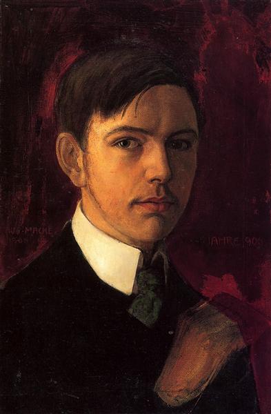 Self -Portrait - 1906