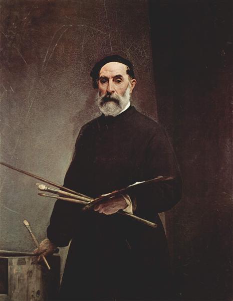 Auto -portrait - 1861