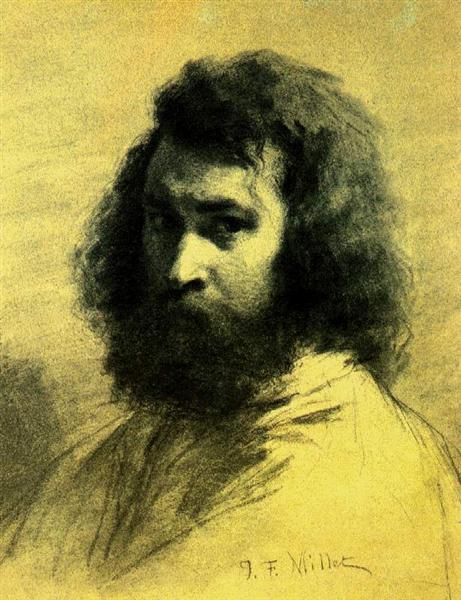 Self-portrait - 1846