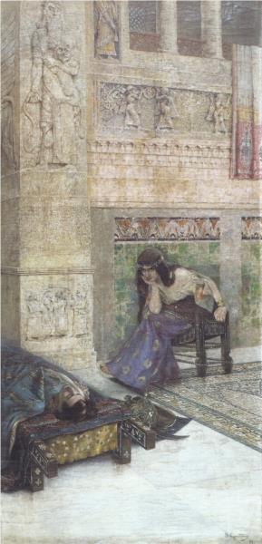 Semiramis Y Muerta Ara La Bella - 1899