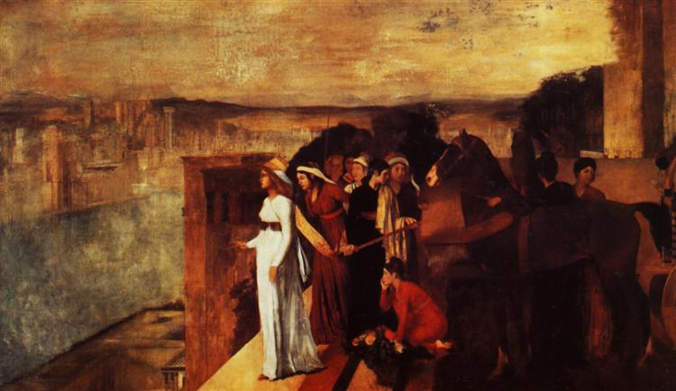 Semiramis Construyendo Babilonia - 1861