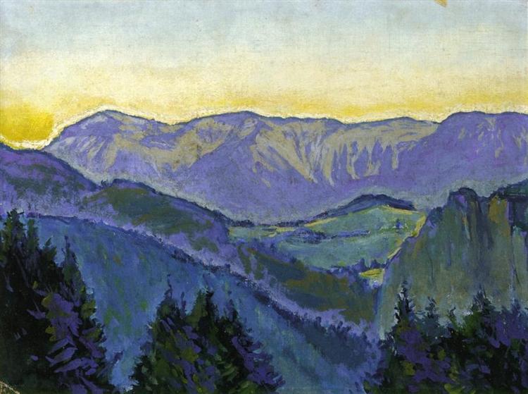 Semmering landscape