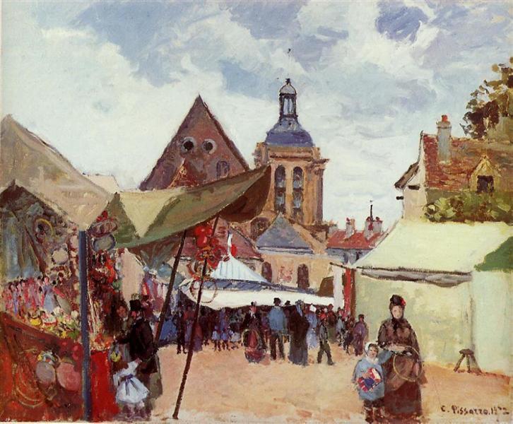 September Festival - Pontoise - 1872