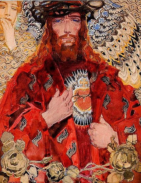 El Sagrado Corazón De Jesús - 1911