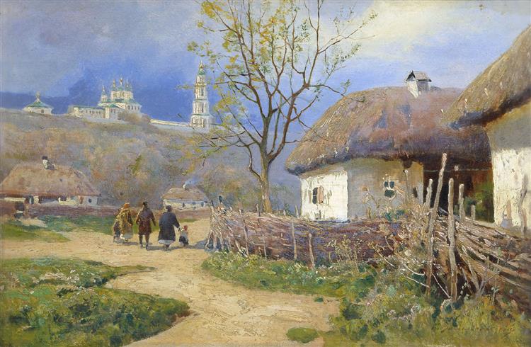 Spring - Poltava Region - Quiet afternoon