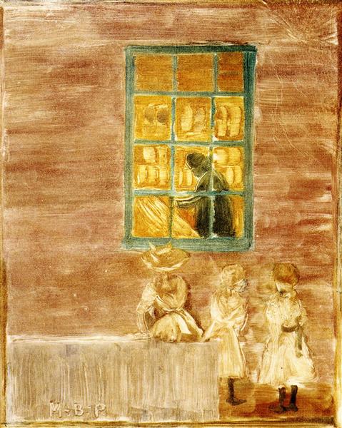 Shadow (also known as children next to a window) - 1902